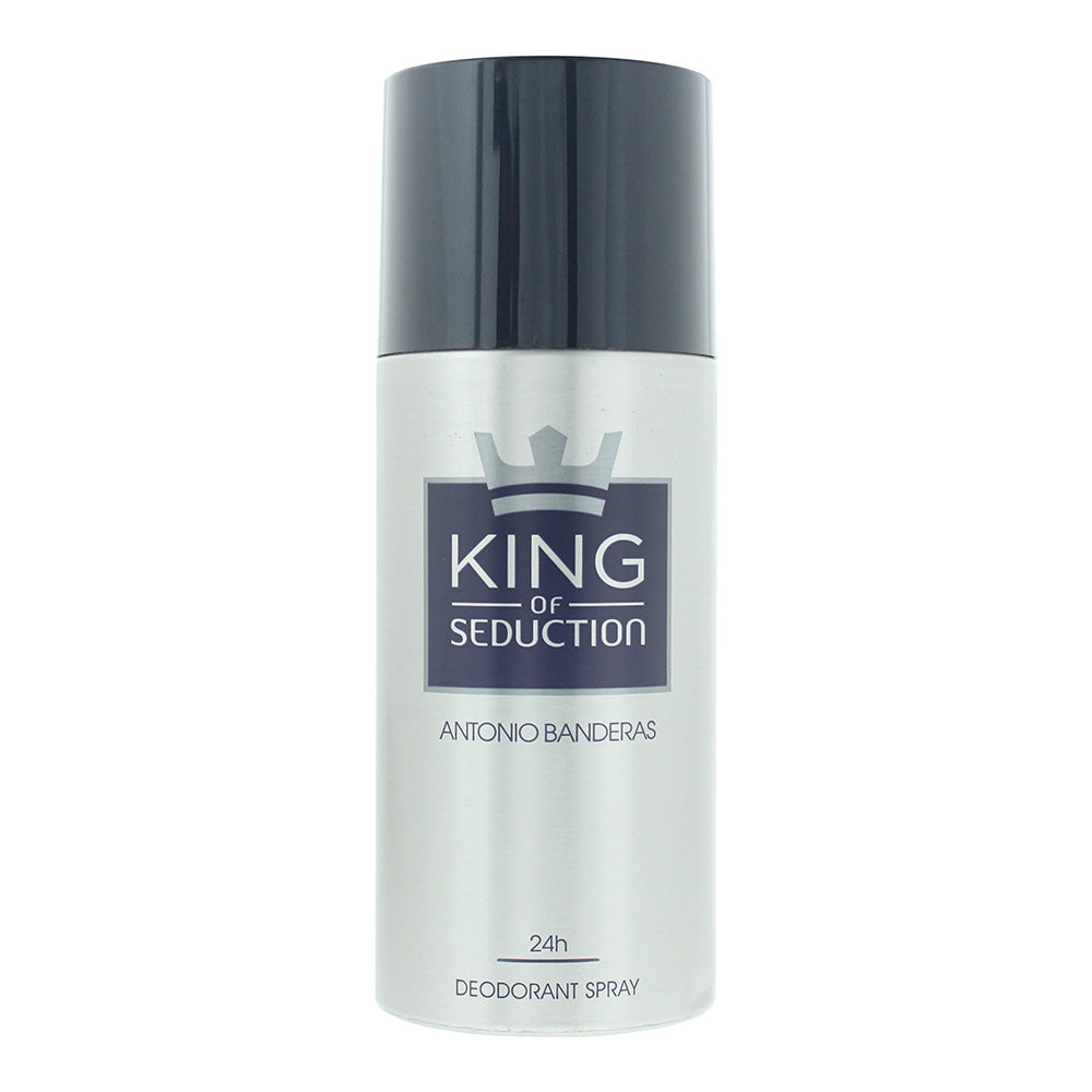 Antonio Banderas King Of Seduction Deodorant Spray For Men 150ml