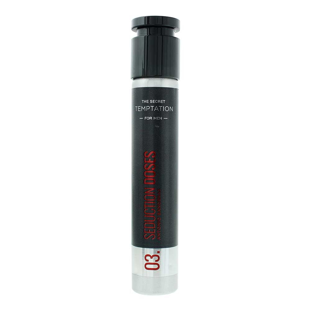 Antonio Banderas The Secret Temptation Seduction Doses 03. Eau De Toilette 30ml