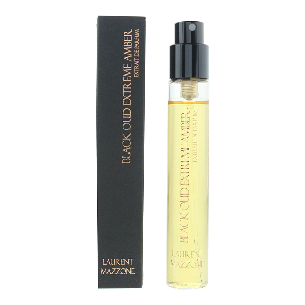 Laurent Mazzone Black Oud Extreme Amber Extrait De Parfum 15ml
