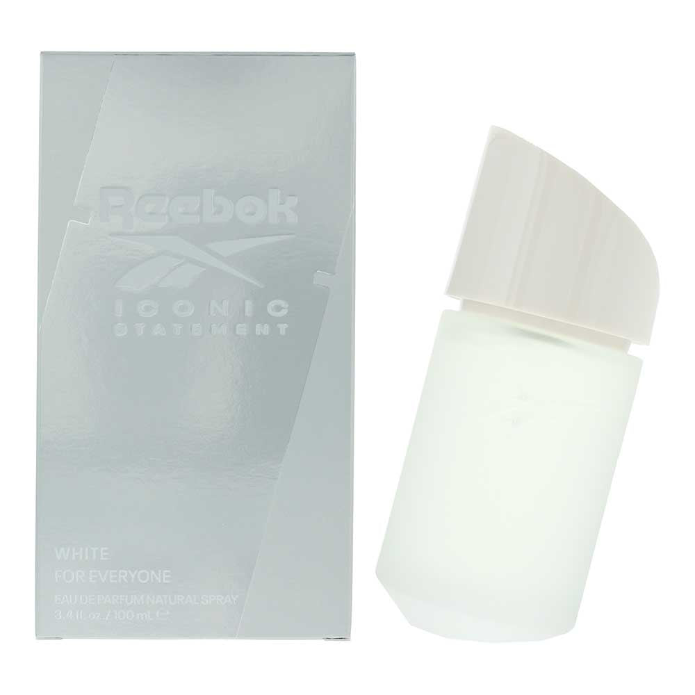 Reebok Iconic Statement White For Everyone Eau De Parfum 100ml
