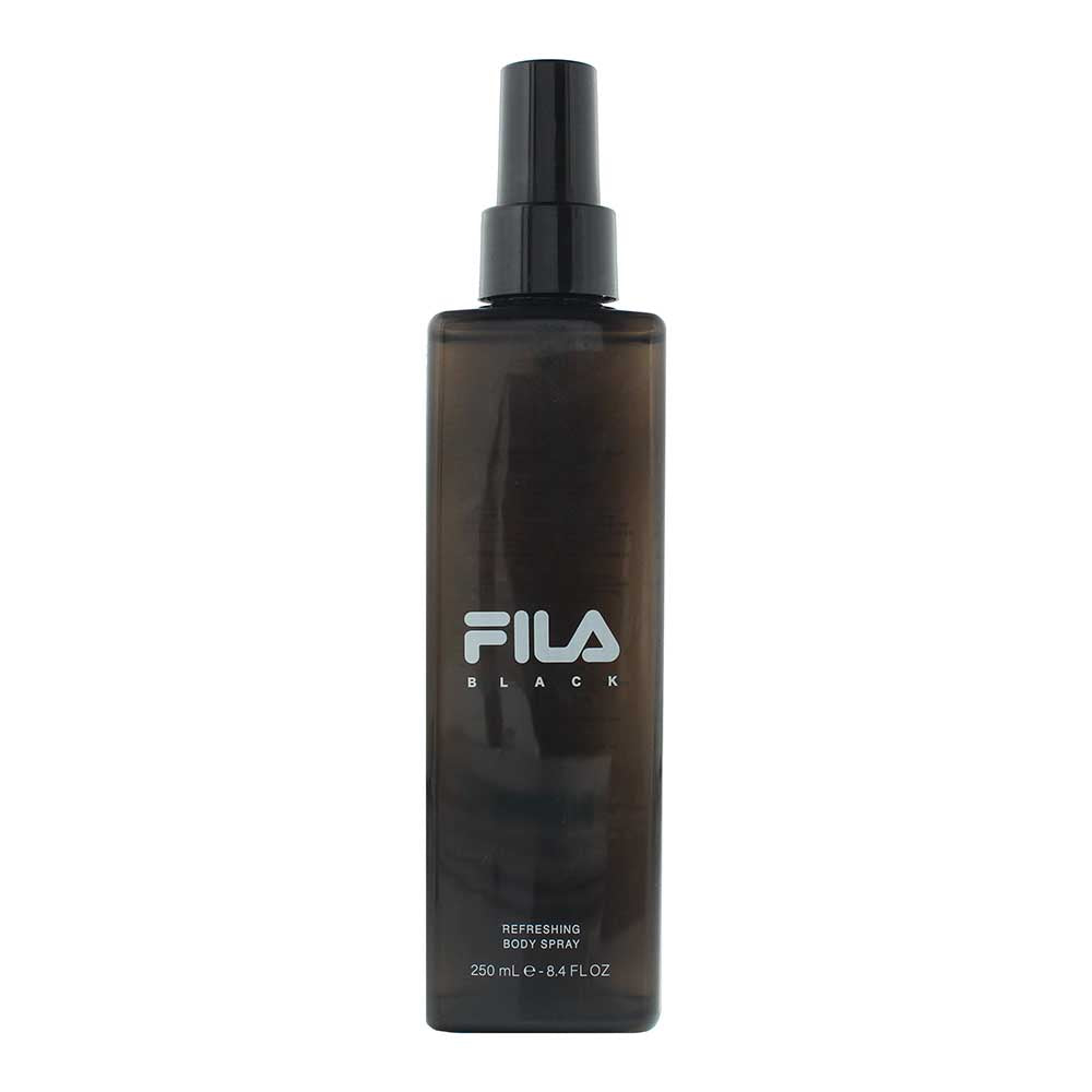 Fila Black For Men Body Spray 250ml