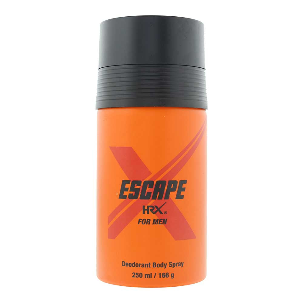 HRX Escape For Men Deodorant Body Spray 250ml