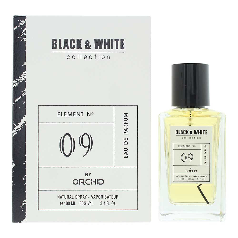 Orchid Black White Collection Element No. 09 Eau De Parfum 100ml