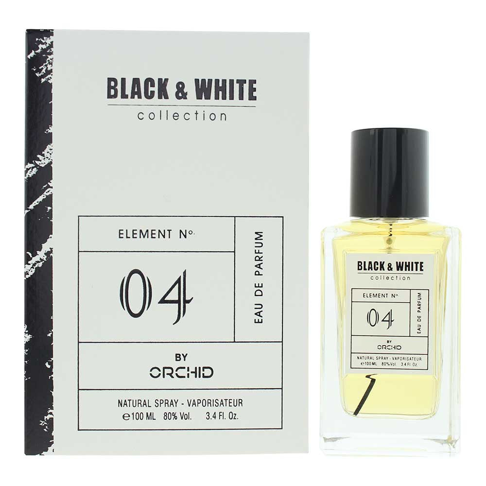 Orchid Black White Collection Element No.04 Eau De Parfum 100ml