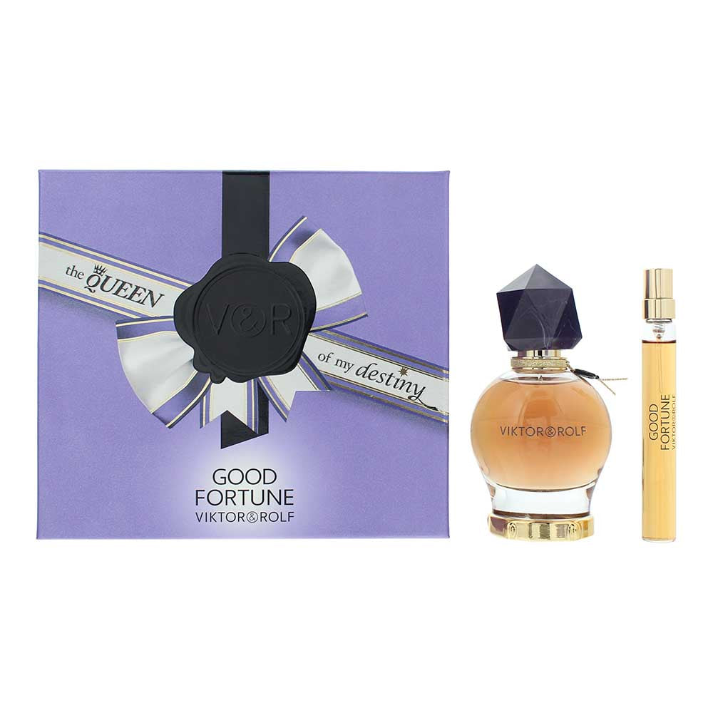 Viktor Rolf Good Fortune 2 Piece Gift Set: Eau de Parfum 50ml - Eau de Parfum 10ml