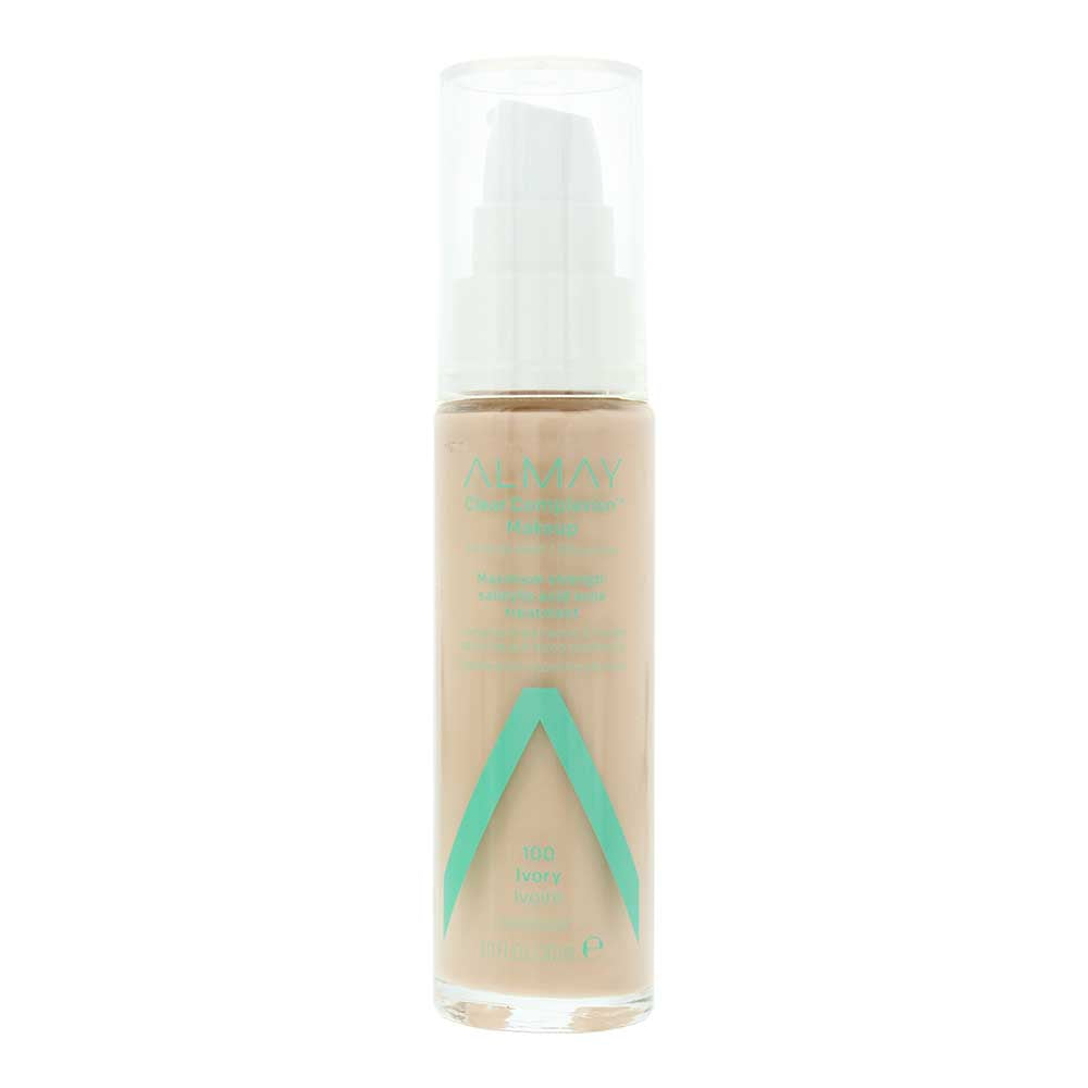 Almay Clear Complexion Makeup 100 Ivory Treatment 30ml