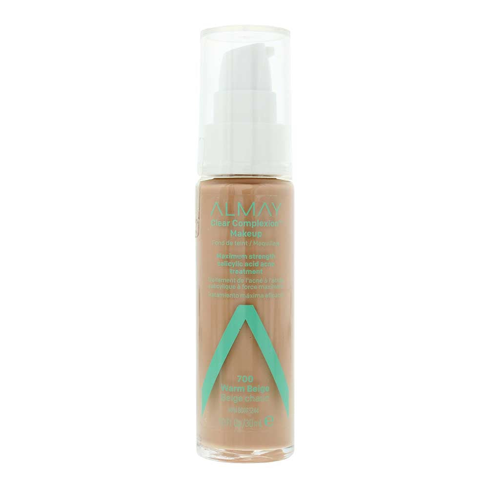 Almay Clear Complexion Makeup 700 Warm Beige Treatment 30ml