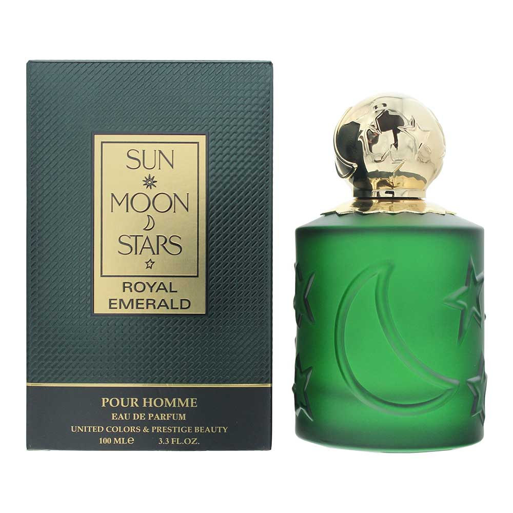 United Colors Prestige Beauty Sun Moon Stars Royal Emerald Pour Homme Eau de Parfum 100ml