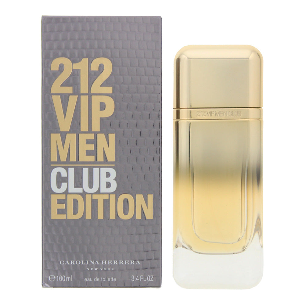 Carolina Herrera 212 Vip Men Club Edition Eau de Toilette 100ml