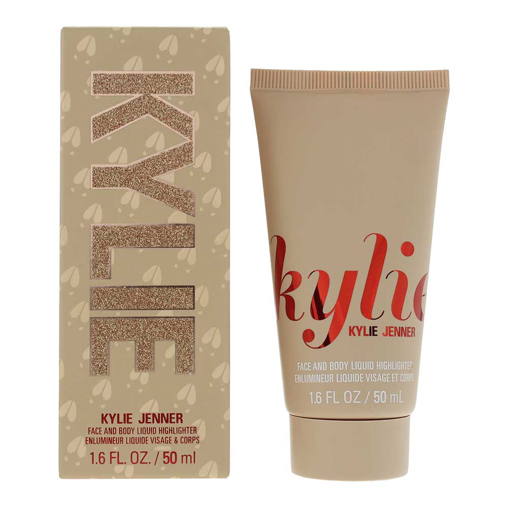Kylie Jenner Kylie Holiday Collection Face Body Liquid Highlighter 50ml