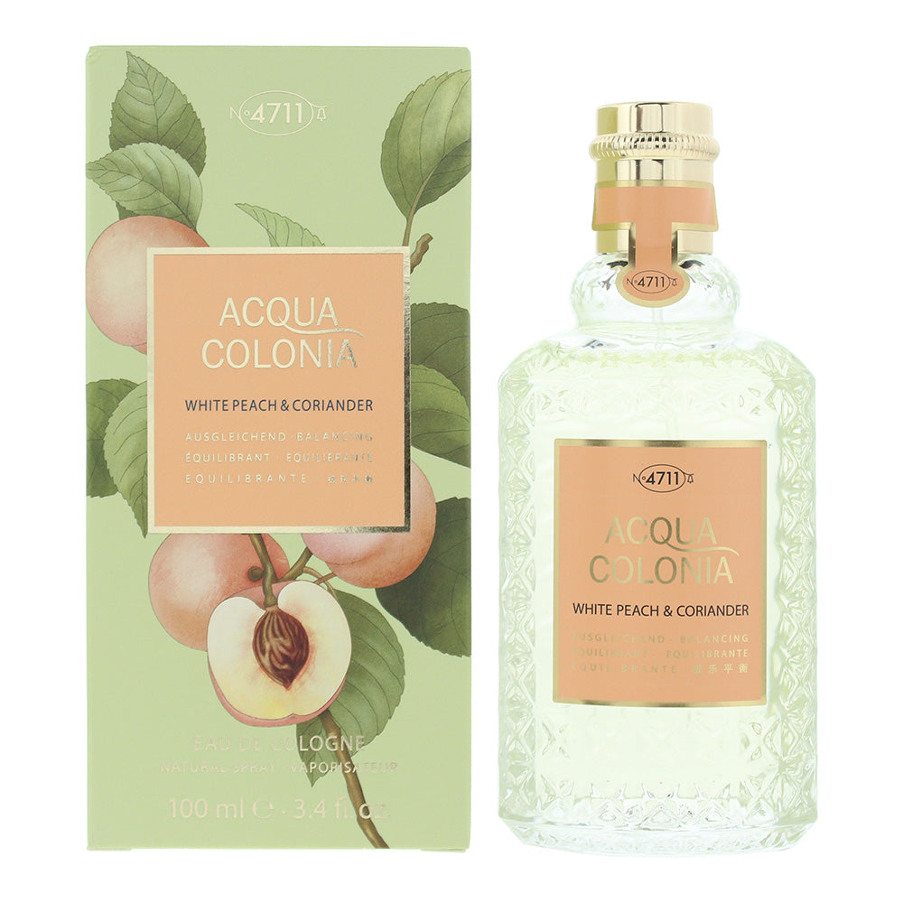 4711 Acqua Colonia White Coriander Eau de Cologne 100ml