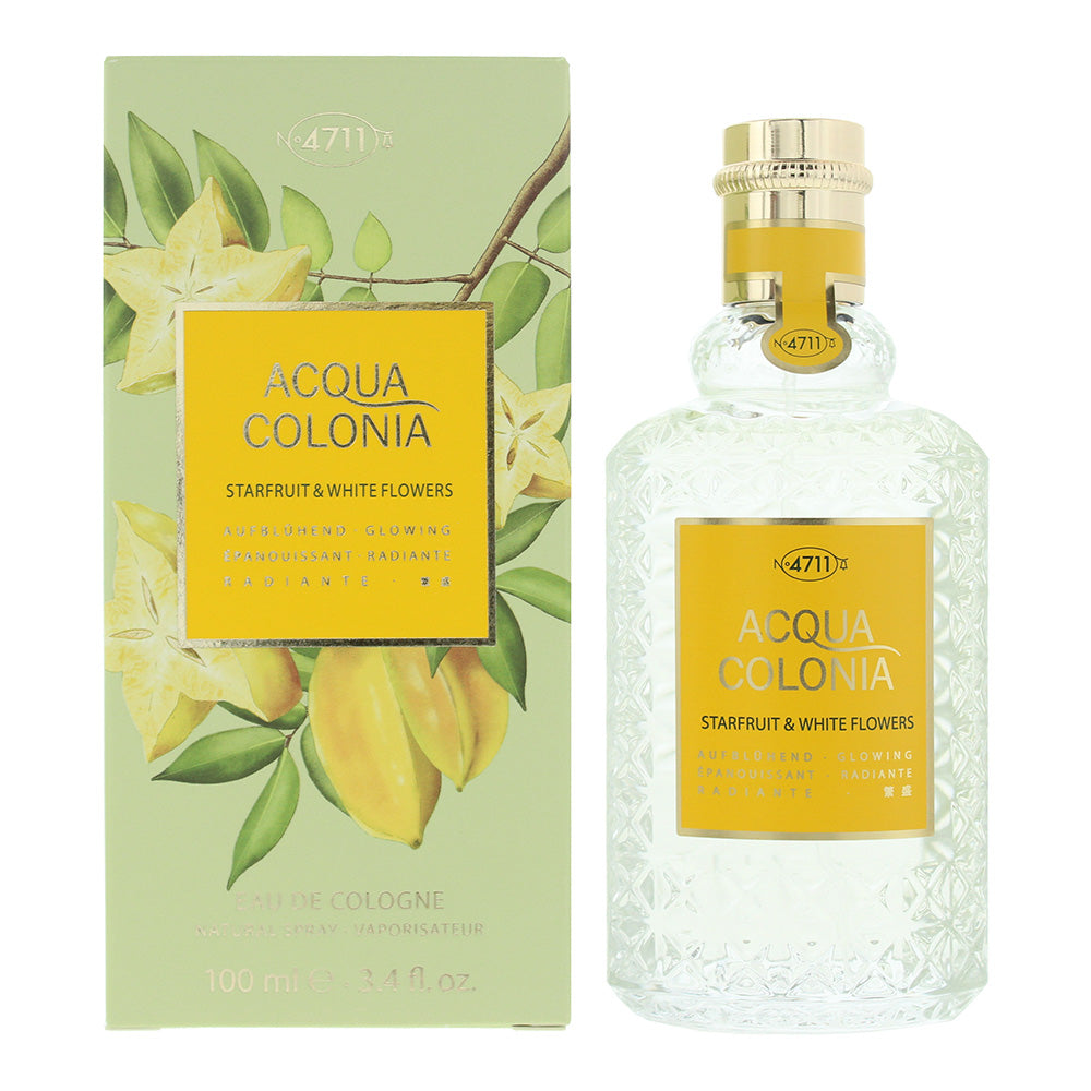 4711 Acqua Colonia Starfrit White Flowers Eau de Cologne 100ml