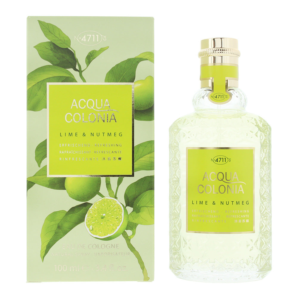4711 Acqua Colonia Lime Nutmeg Eau de Cologne 100ml
