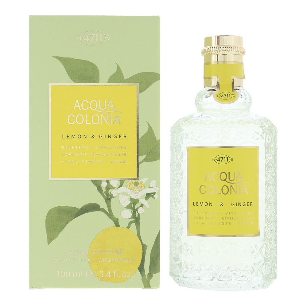 4711 Acqua Colonia Lemon Ginger Eau de Cologne 100ml