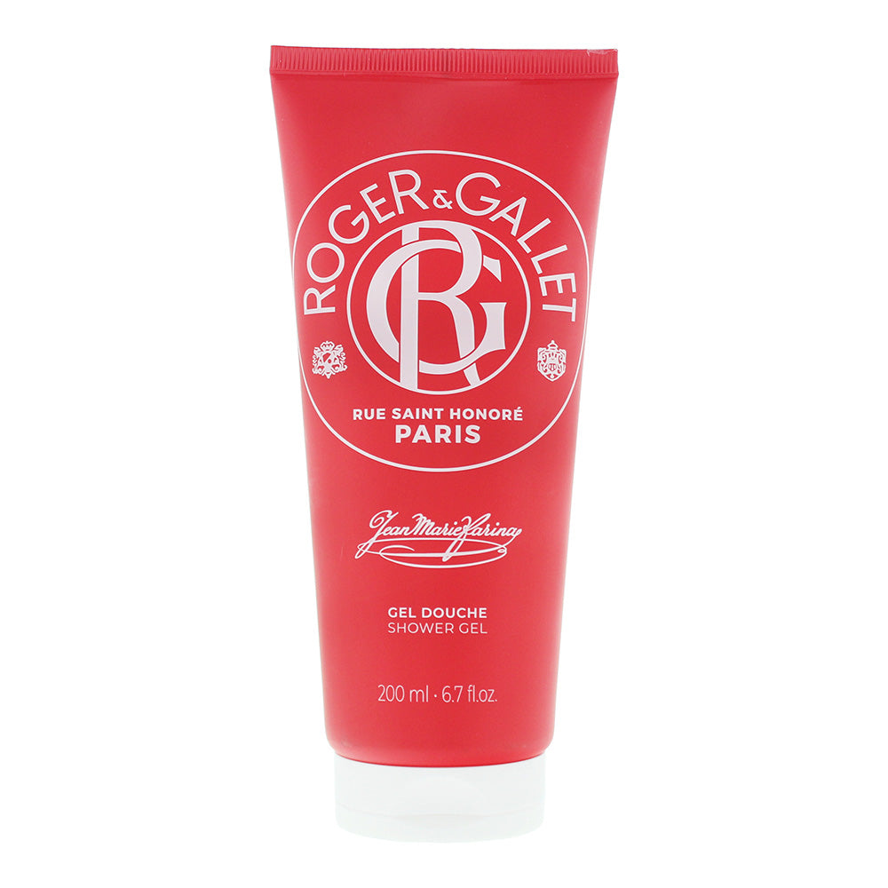 Roger Gallet Jean Marie Farina Shower Gel 200ml