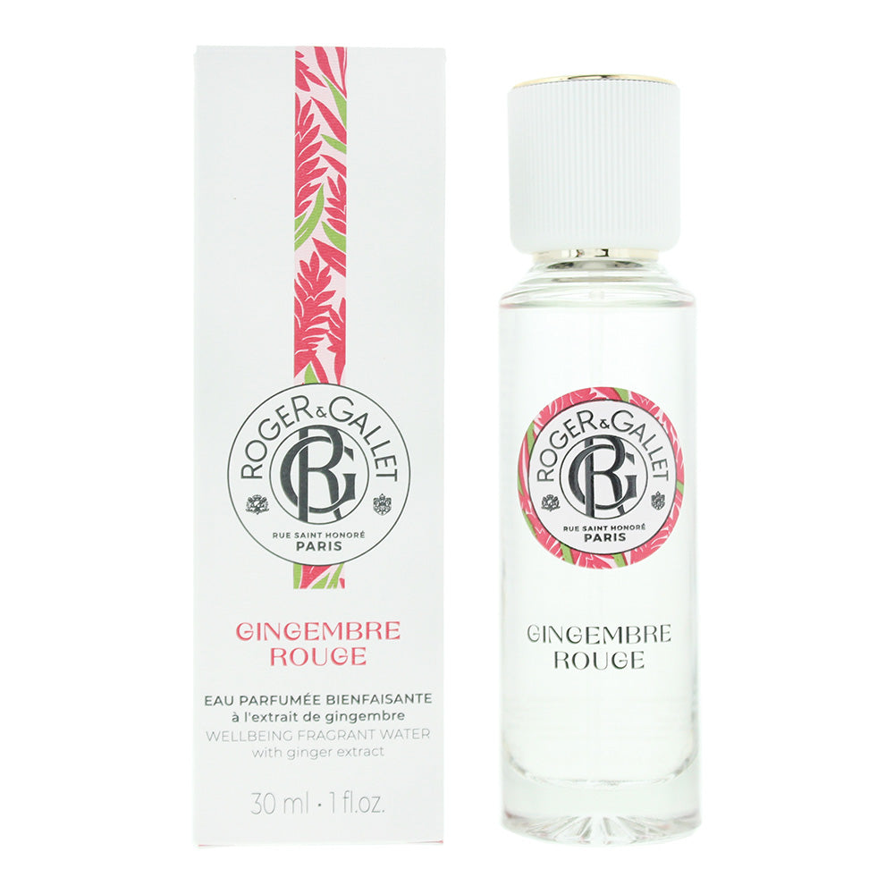 Roger Gallet Gingembre Rouge Fragrant Water 30ml
