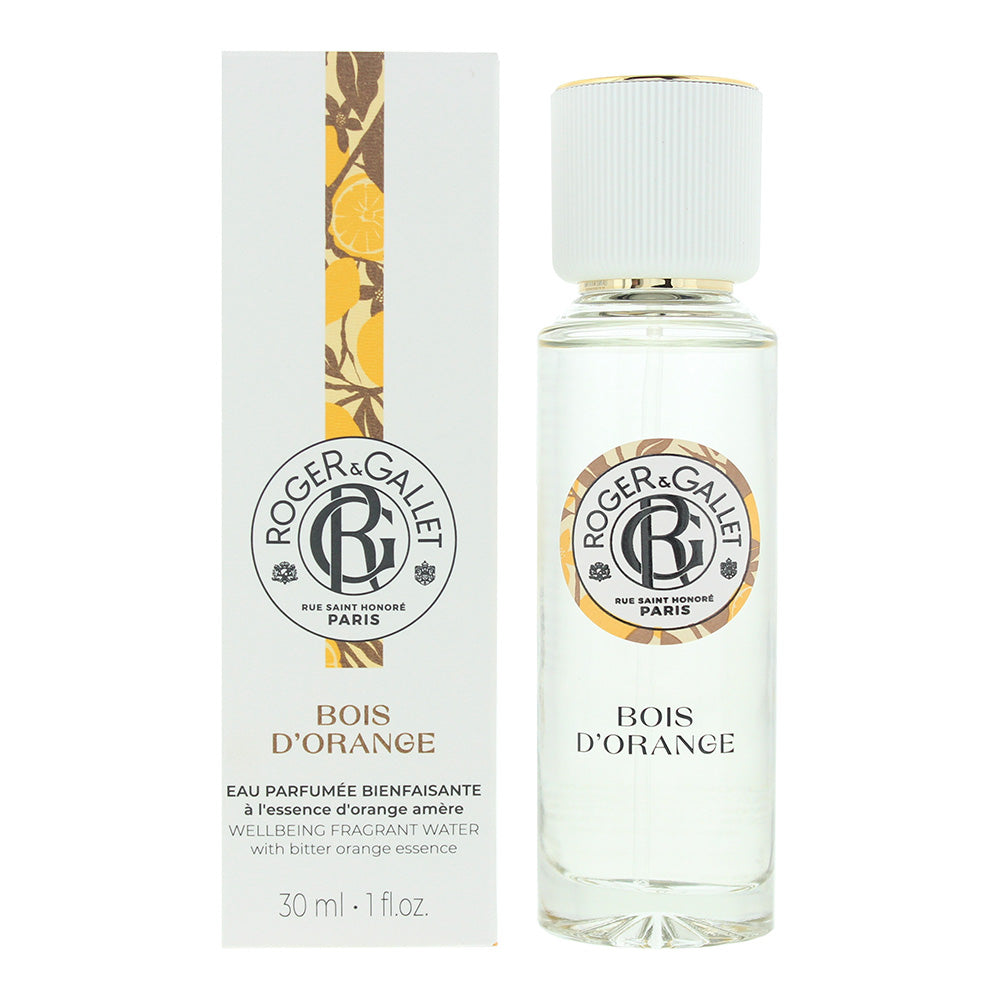 Roger Gallet Bois D'orange Fragrant Water 30ml