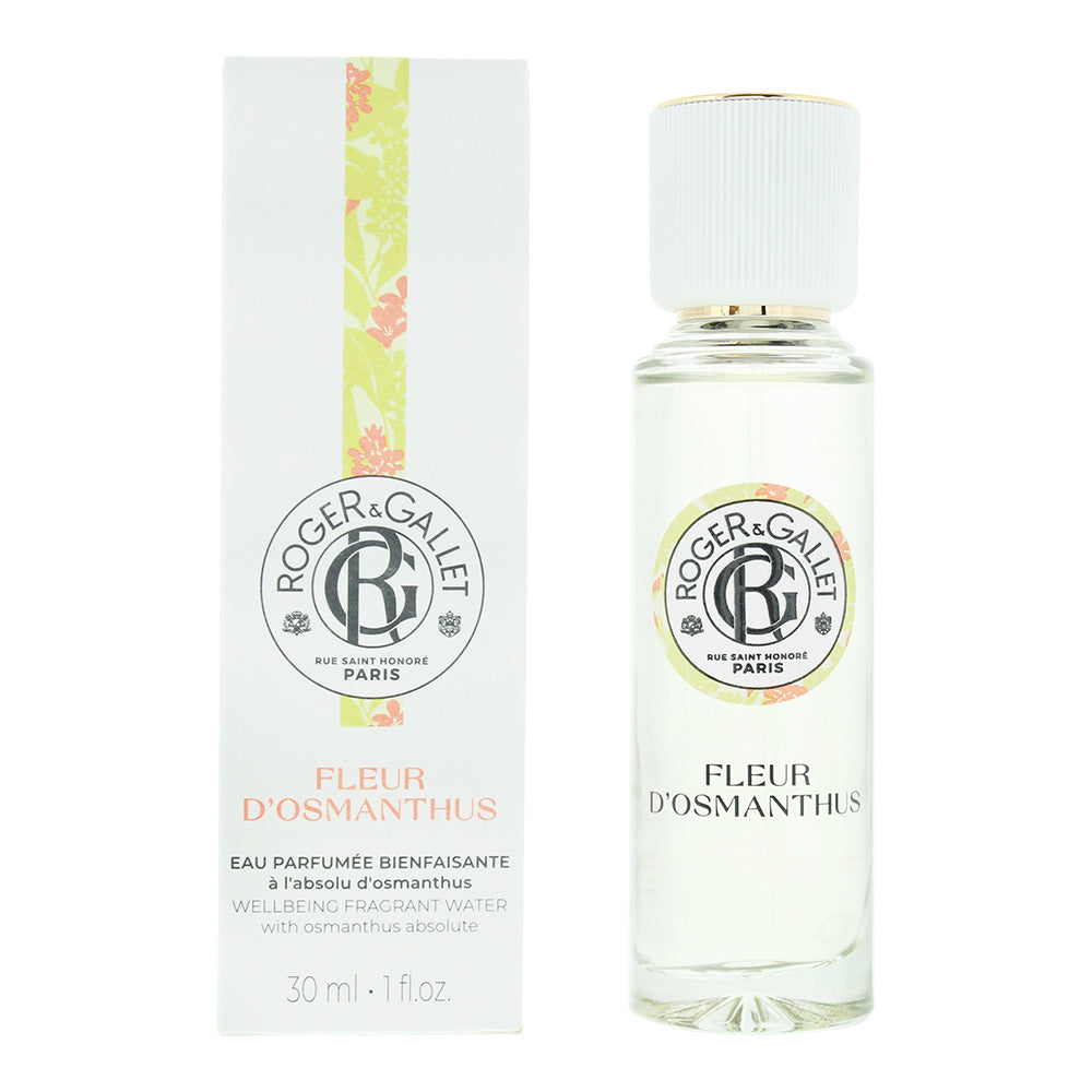 Roger Gallet Fleur D'osmanthus Fragrant Water 30ml
