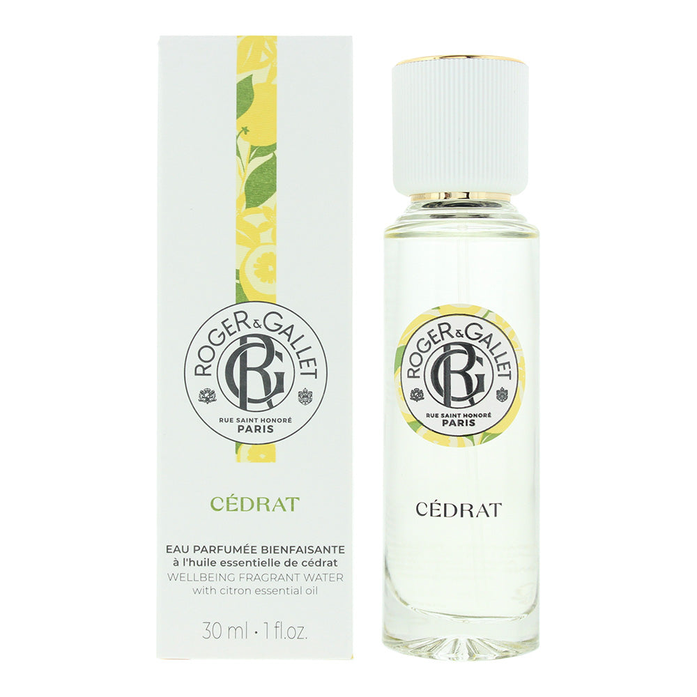 Roger Gallet Cedrat Fragrant Water 30ml