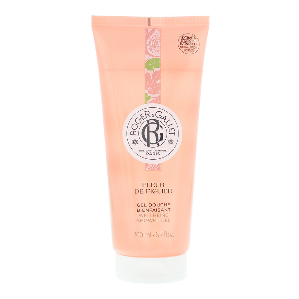 Roger Gallet Fleur De Figuier Shower Gel 200ml