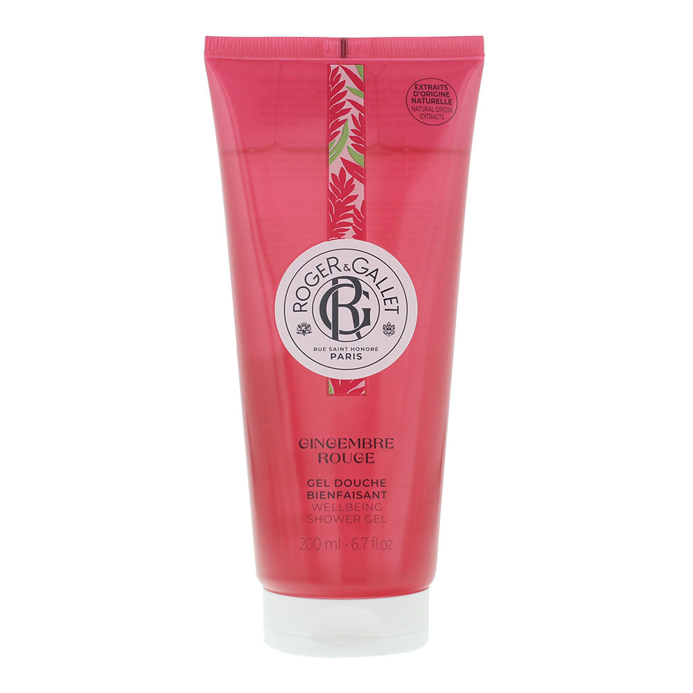 Roger Gallet Gingembre Rouge Shower Gel 200ml