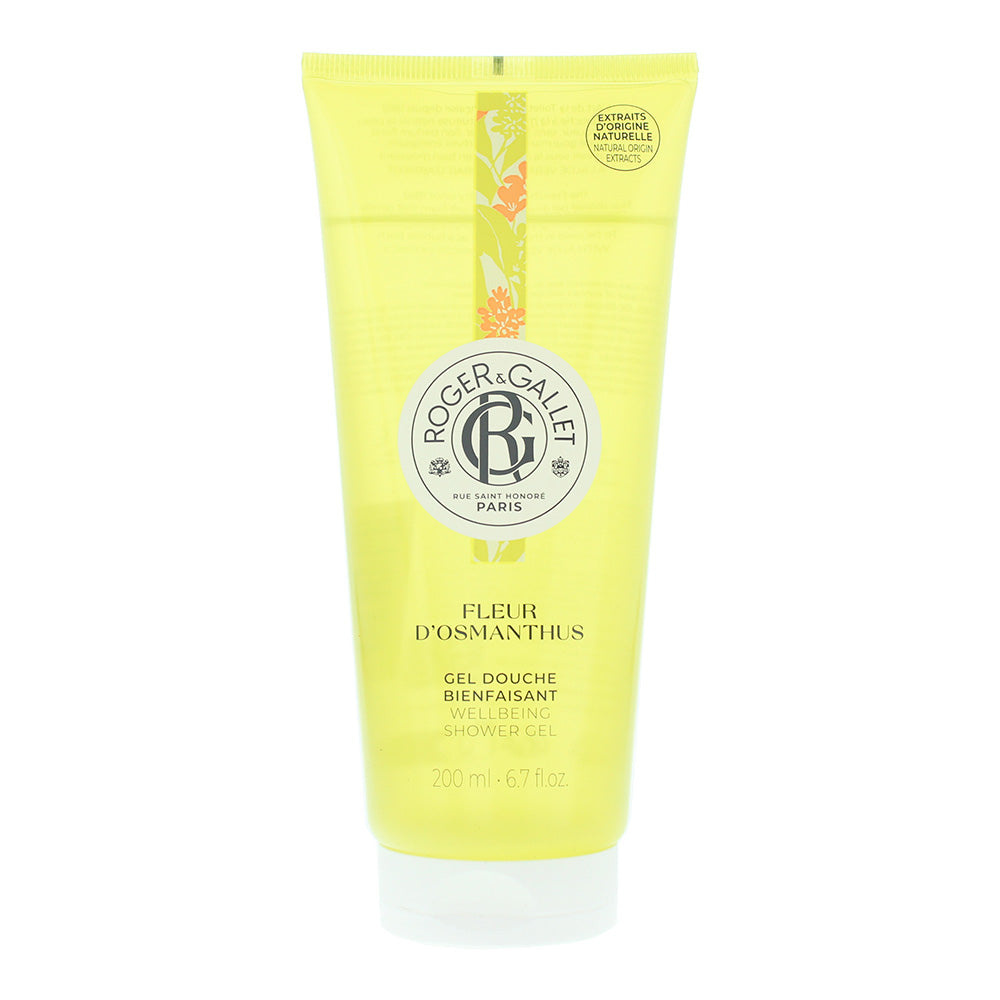 Roger Gallet Fleur D'osmanthus Shower Gel 200ml