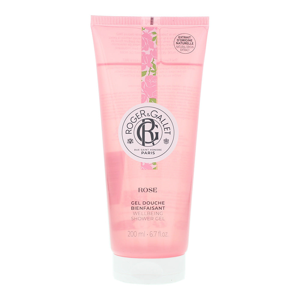 Roger Gallet Rose Shower Gel 200ml