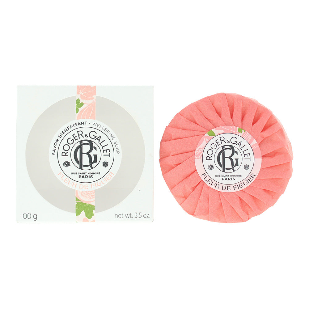 Roger Gallet Fleur De Figuier Soap 100g