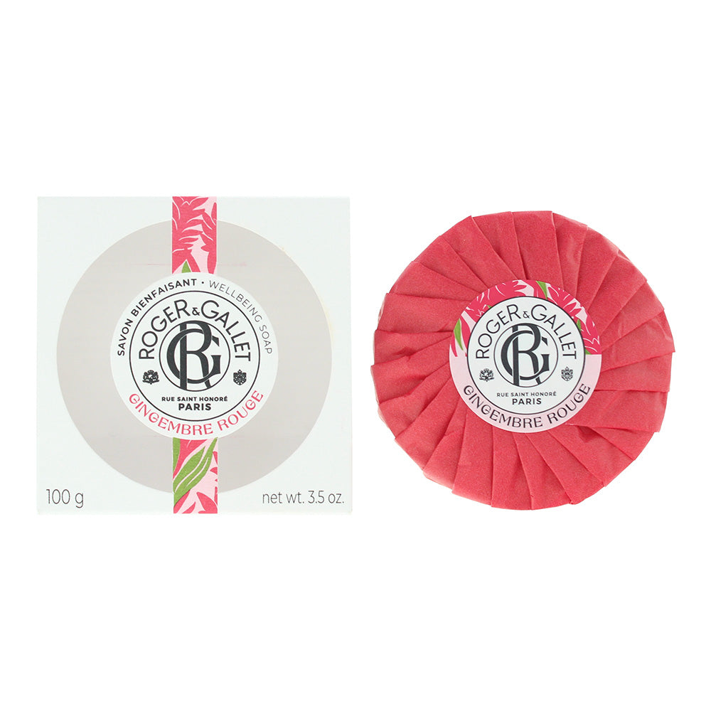 Roger Gallet Gingembre Rouge Soap 100g