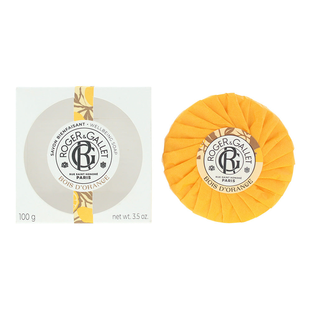 Roger Gallet Bois D'orange Soap 100g
