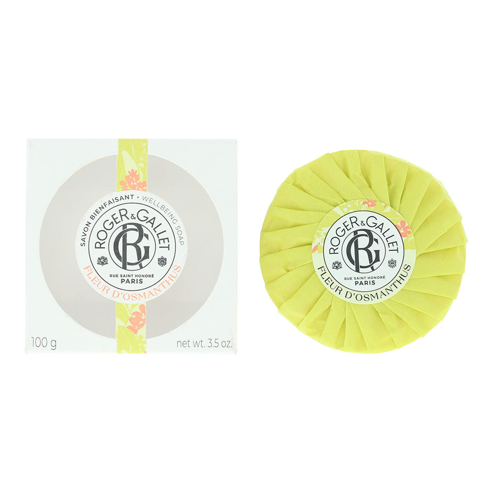 Roger Gallet Fleur D'osmanthus Soap 100g