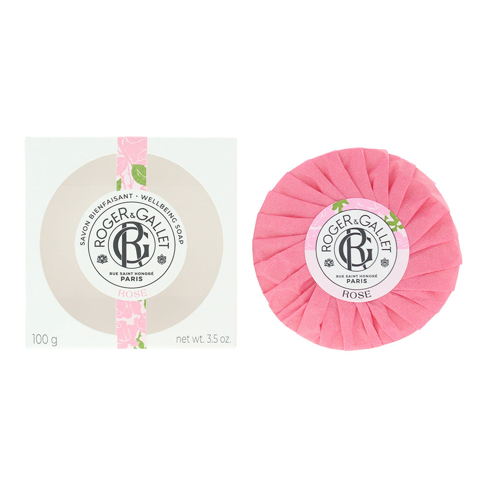 Roger Gallet Rose Soap 100ml
