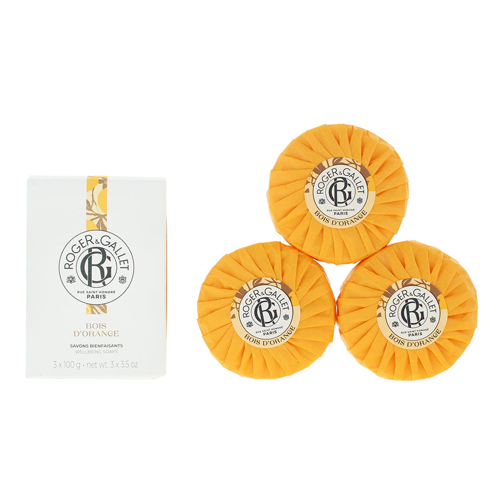 Roger Gallet Bois D'orange 3 x Soap 100g