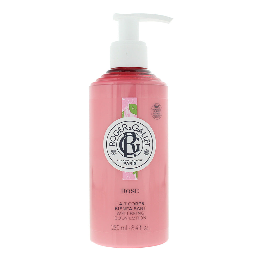 Roger Gallet Rose Body Milk 250ml