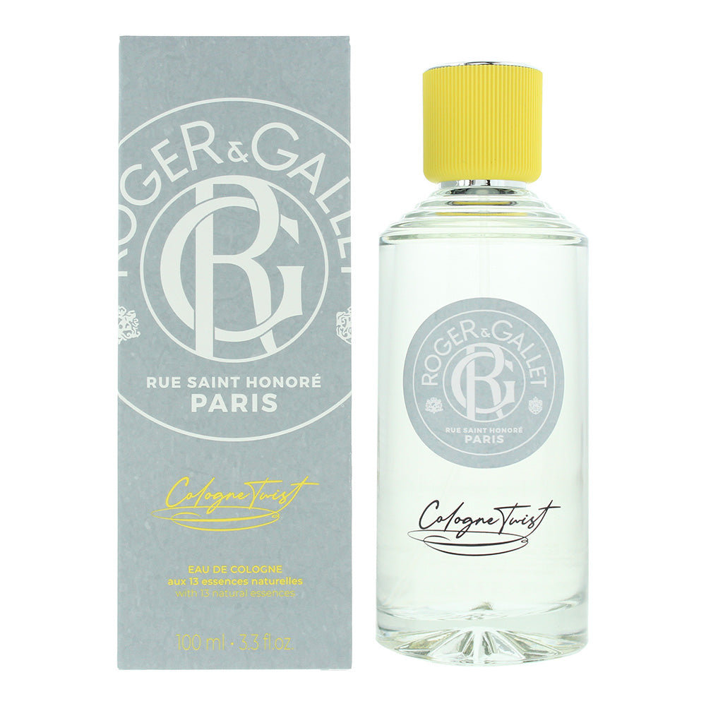 Roger Gallet Cologne Twist Eau de Cologne 100ml