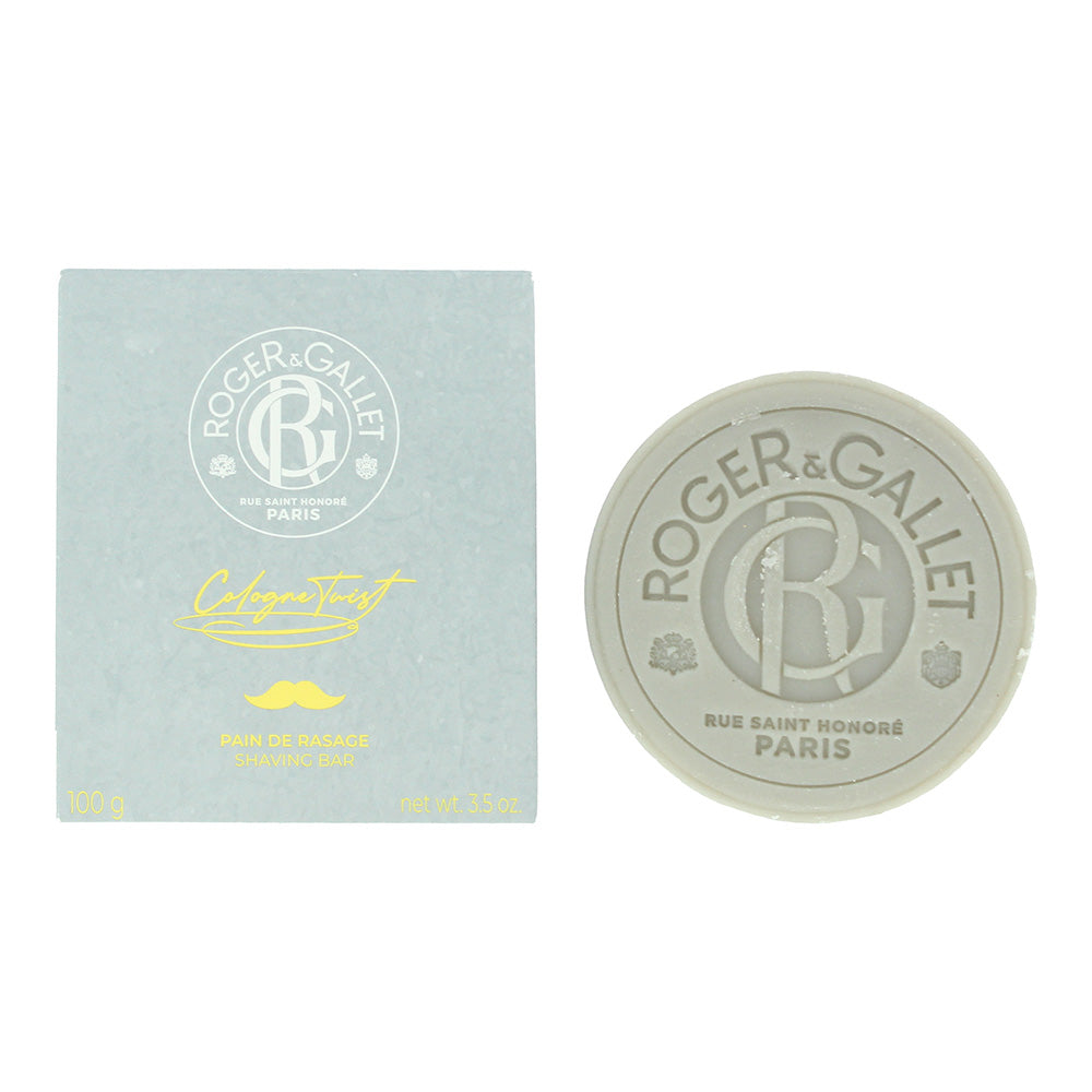 Roger Gallet Cologne Twist Shaving Soap 100g