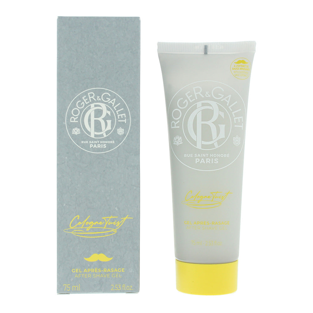 Roger Gallet Cologne Twist Aftershave Gel 75ml