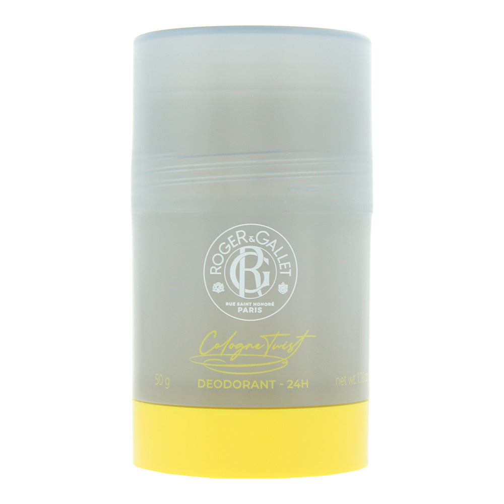 Roger Gallet Cologne Twist Deodorant Stick 50g