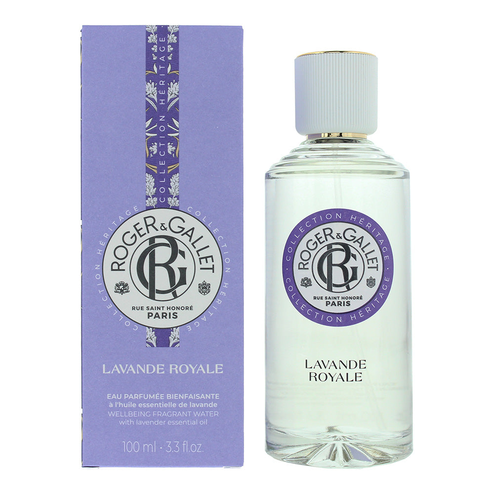 Roger Gallet Lavande Royal Fragrant Water 100ml