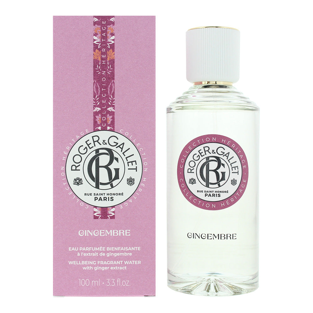 Roger Gallet Gingembre Rouge Fragrant Water 100ml