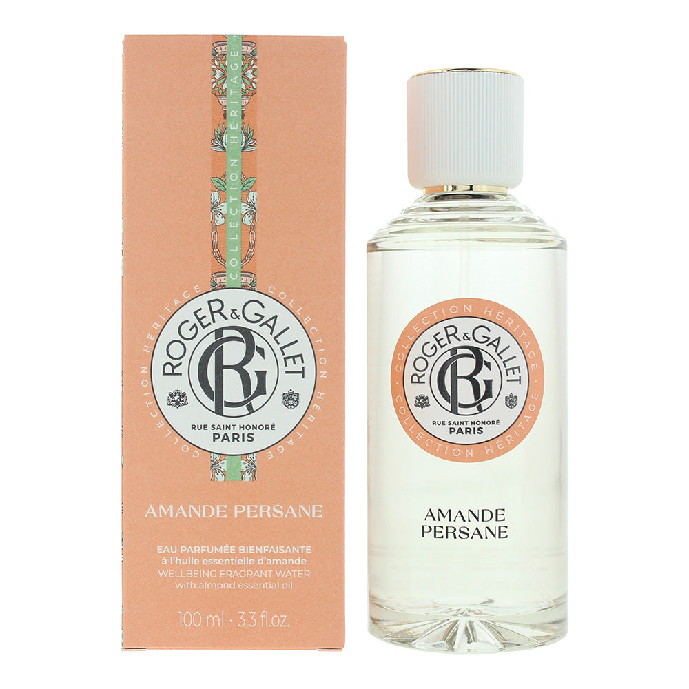 Roger Gallet Amande Persane Fragrant Water 100ml