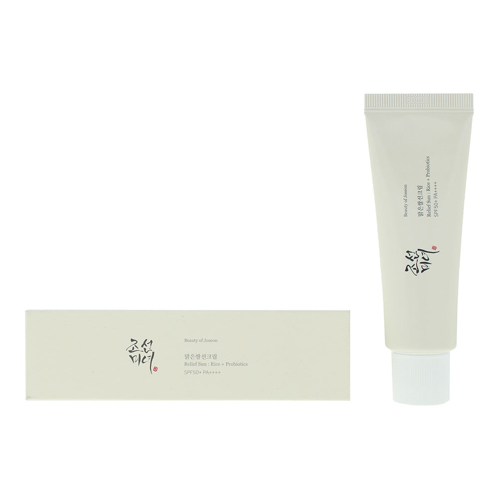 Beauty Of Joseon Rice Prebiotic Sunscreen SPF50 Sun Cream 50ml