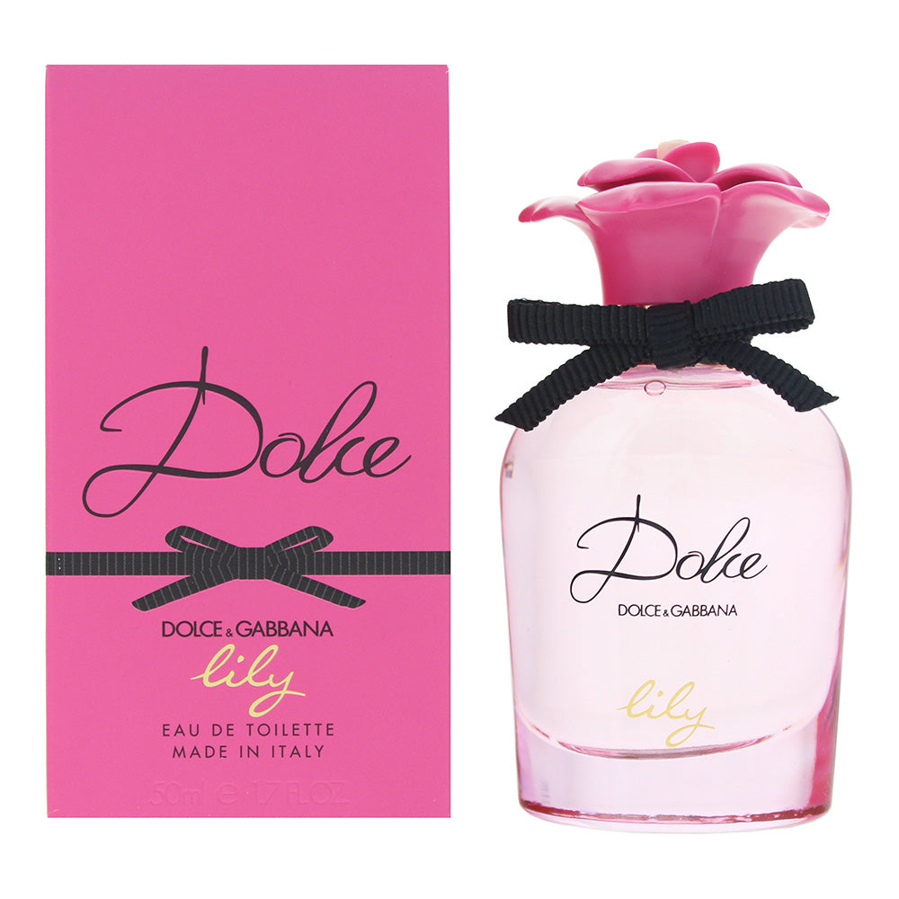 Dolce Gabbana Dolce Lily Eau De Toilette 50ml