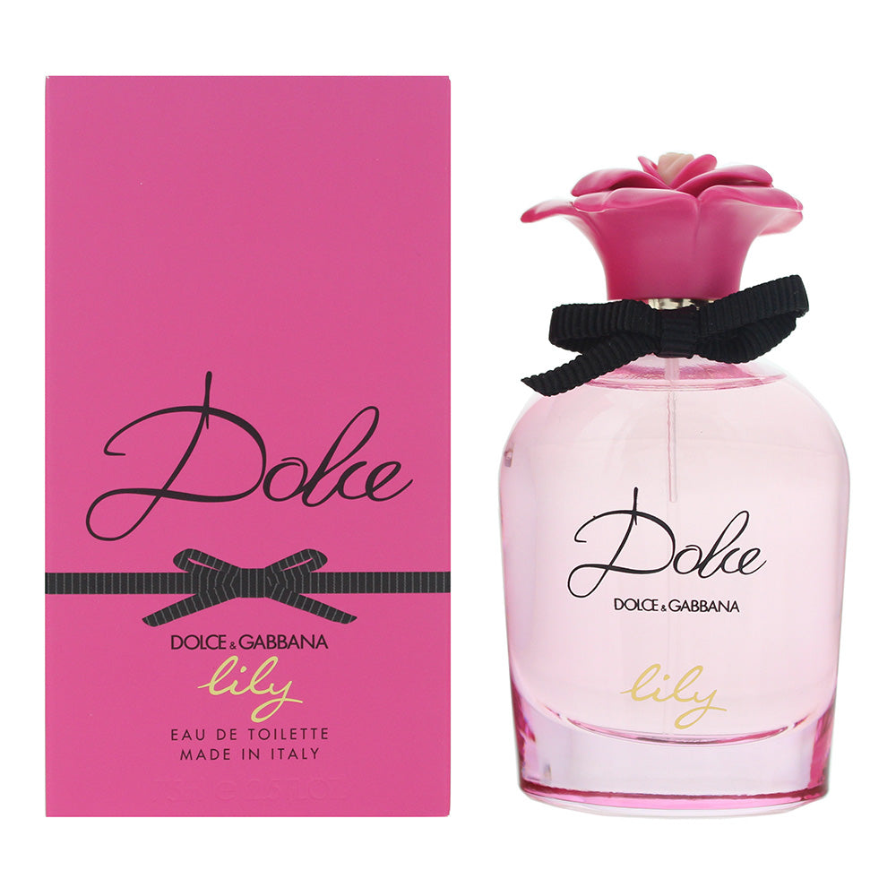Dolce Gabbana Dolce Lily Eau De Toilette 75ml