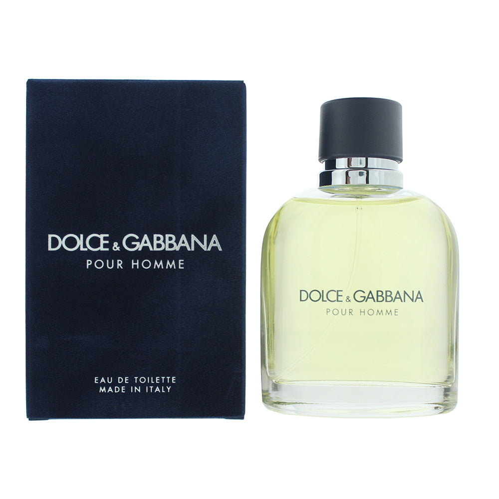 Dolce Gabbana Pour Homme Eau De Toilette 125ml
