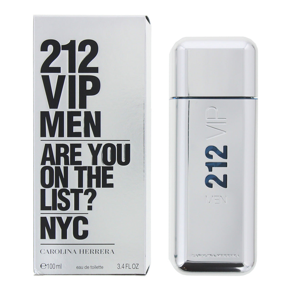 Carolina Herrera 212 Vip Men Eau De Toilette 100ml