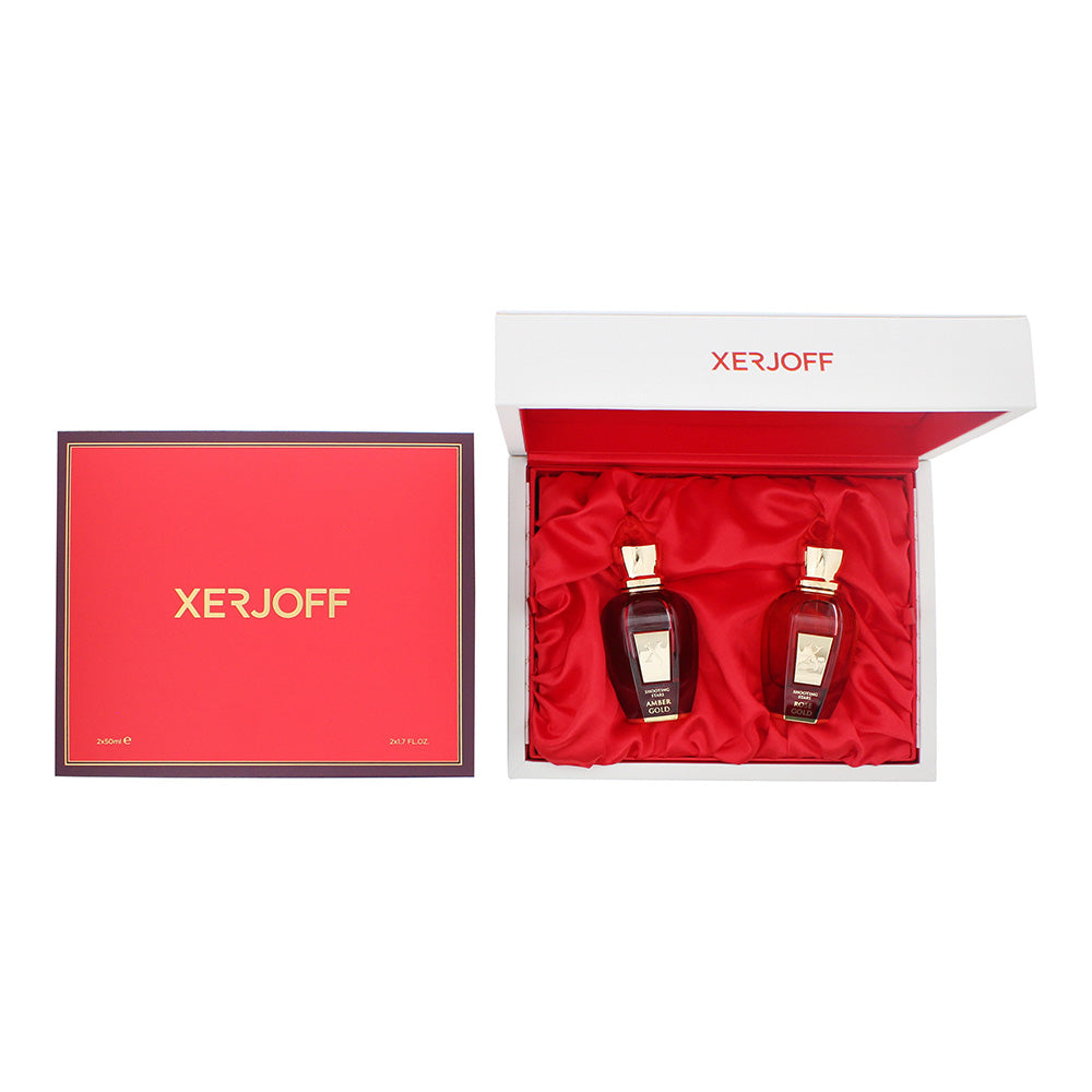 Xerjoff Gift Set Amber Gold Rose Gold 2 x 50ml