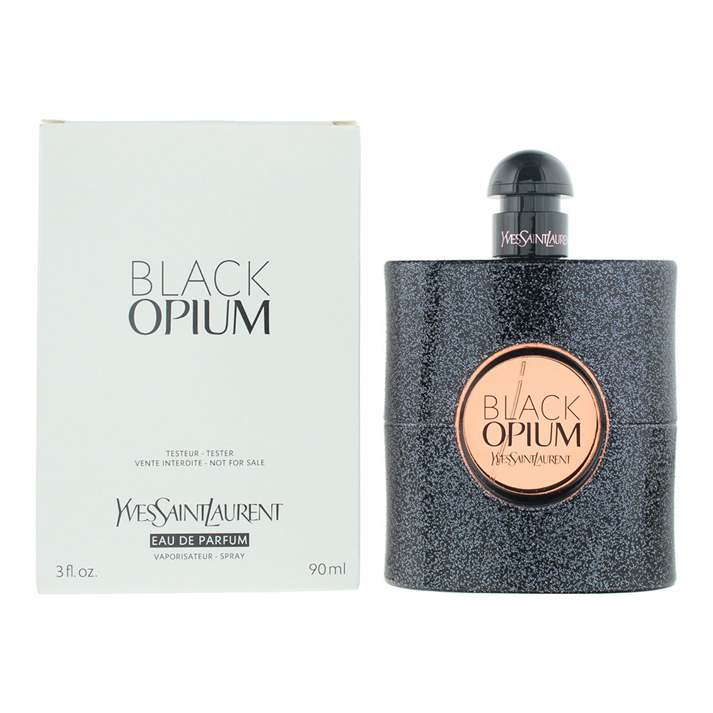 Yves Saint Laurent Black Opium Tester Eau De Parfum 90ml