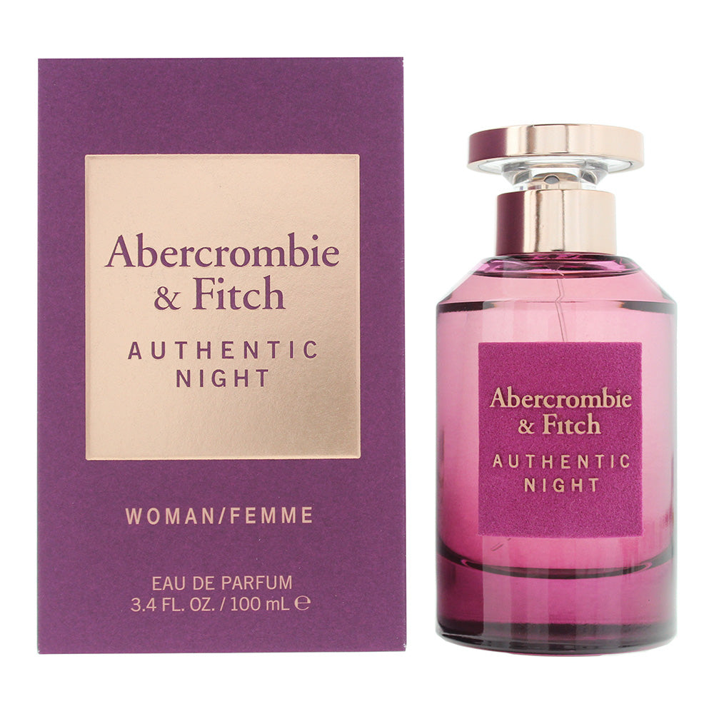 Abercrombie Fitch Authentic Night Eau de Parfum 100ml
