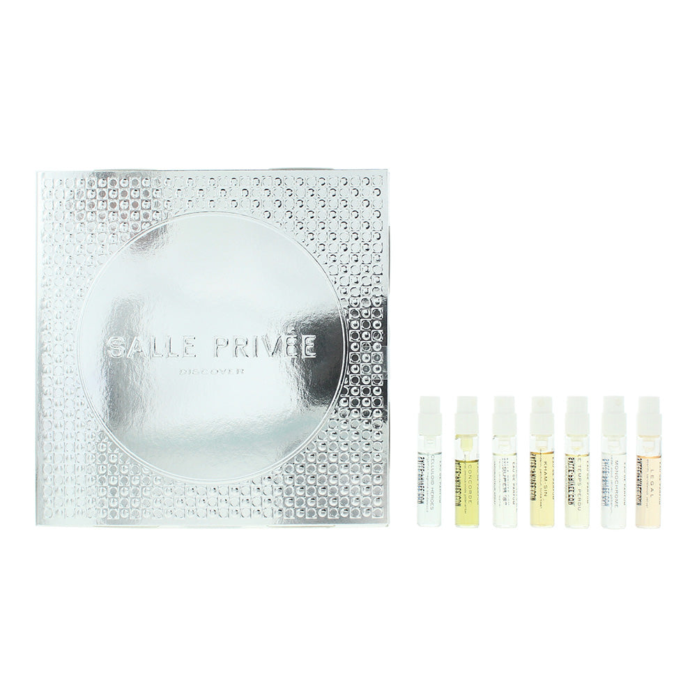 Salle Privee Discovery Set Eau de Parfum Vial 7 x 2ml
